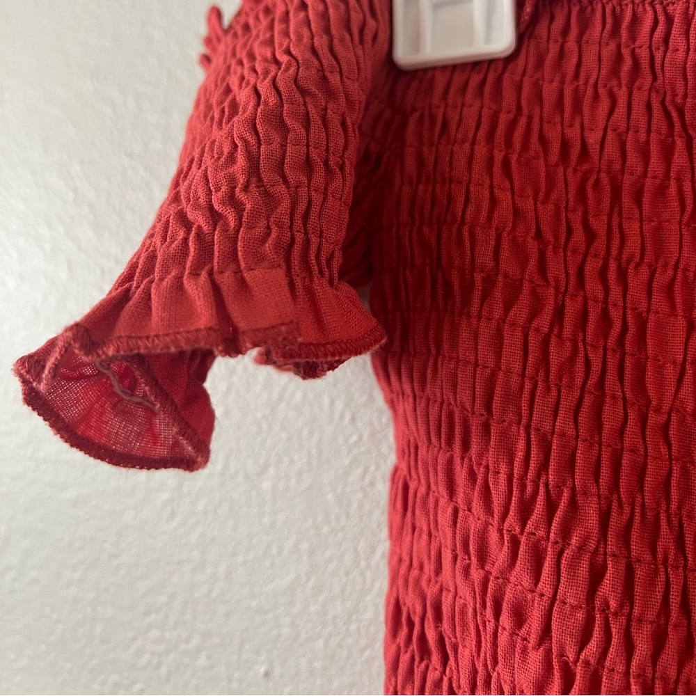 red Tilly’s summer dress! size S. never worn before. perfect condition!